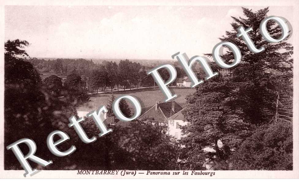 Panorama sur les faubourgs