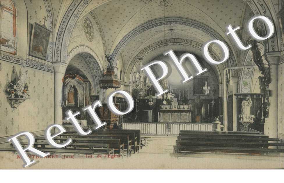 Interieur de l'eglise