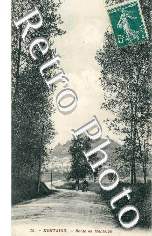 Route de Montaigu