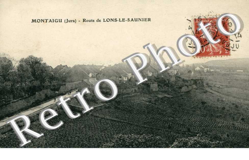 Route de Lons le Saunier
