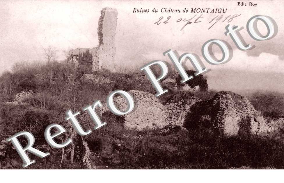 Ruines du Château