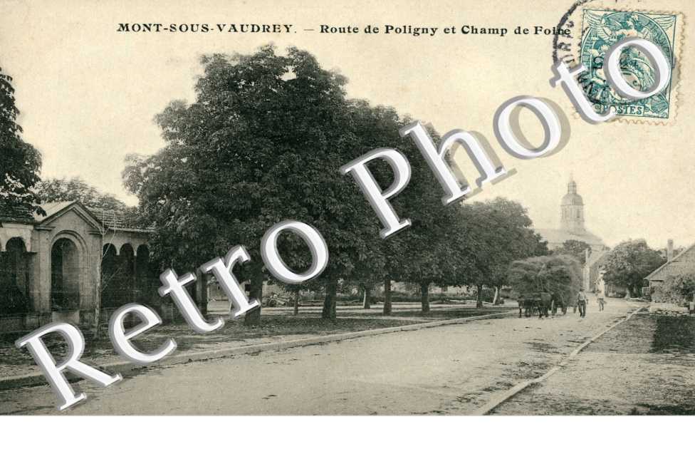 Route de Poligny