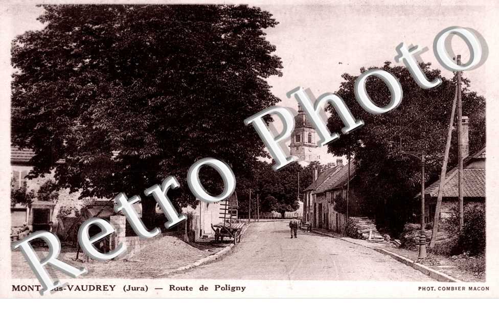 Route de Poligny