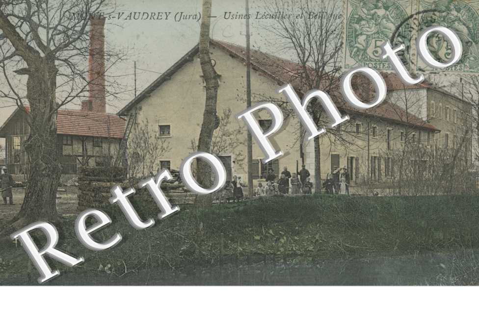 usines Lecuiller et Bellegue