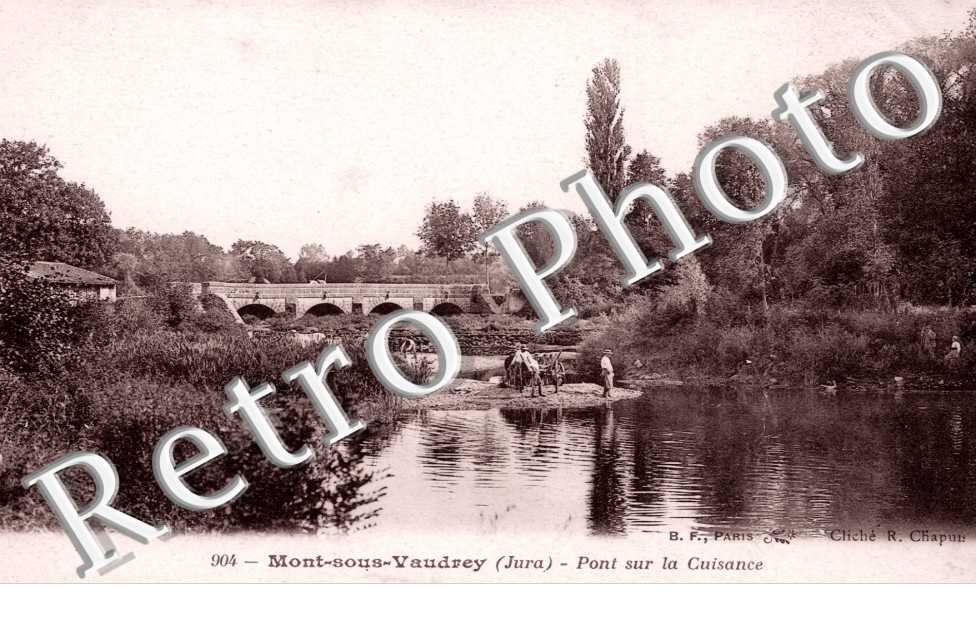 Pont sur la Cuisance