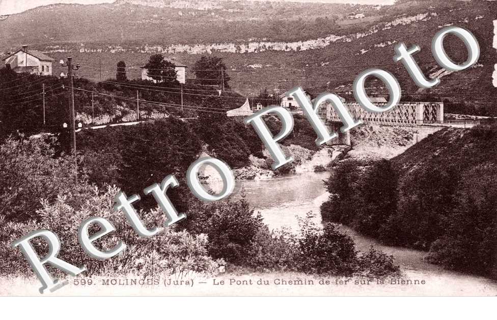 Le Pont du Chemin de Fer sur la Bienne
