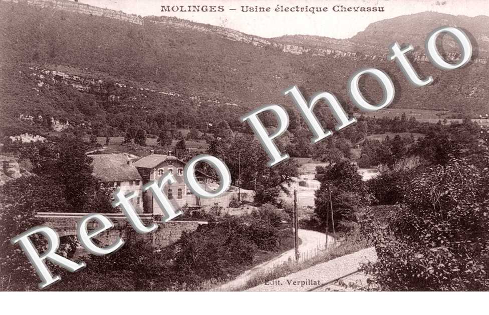 Usine Electrique Chevassu