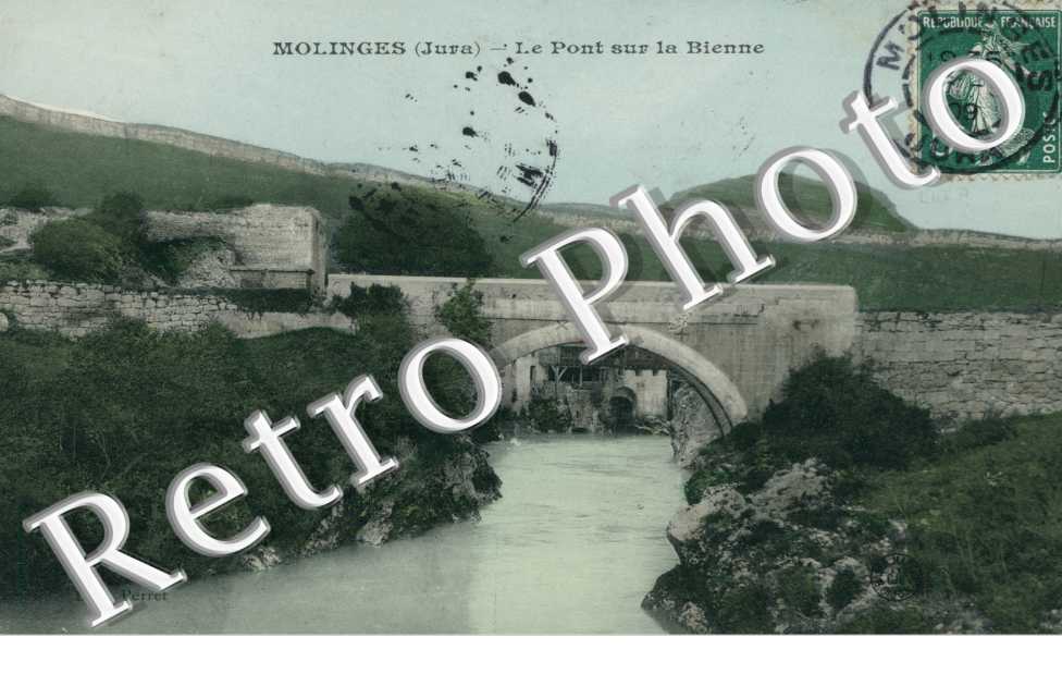 Le pont sur la Bienne