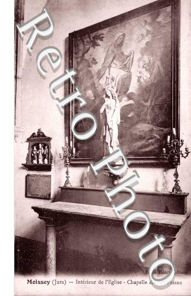 Interieur de l'eglise