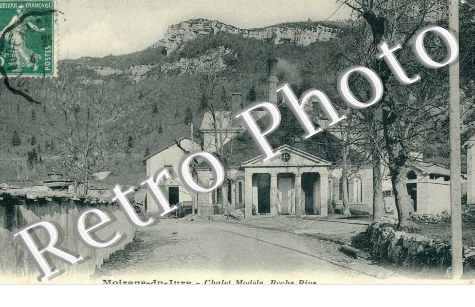 Chalet Modele, Roche Rive