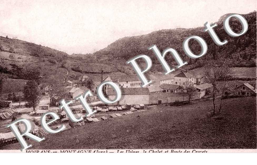 Les Usines, le Chalet et la Route des Crozets