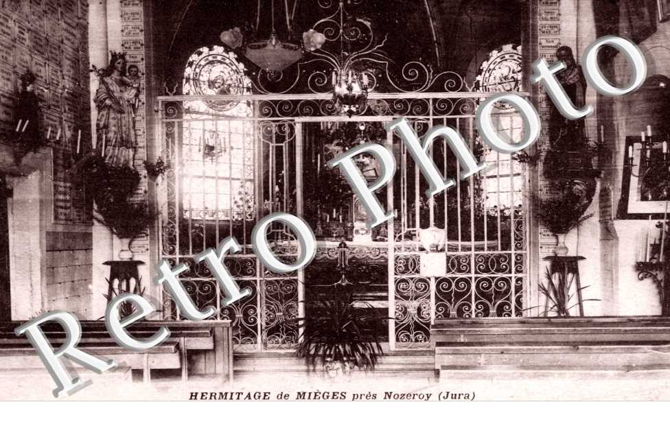 Hermitage - Intérieur de l'Eglise