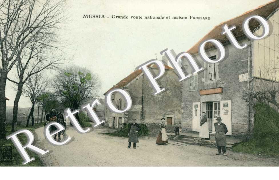 Grande Route Nationale et Maison Frossard