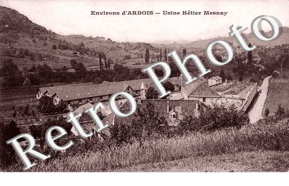 Usine Hetier Mesnay
