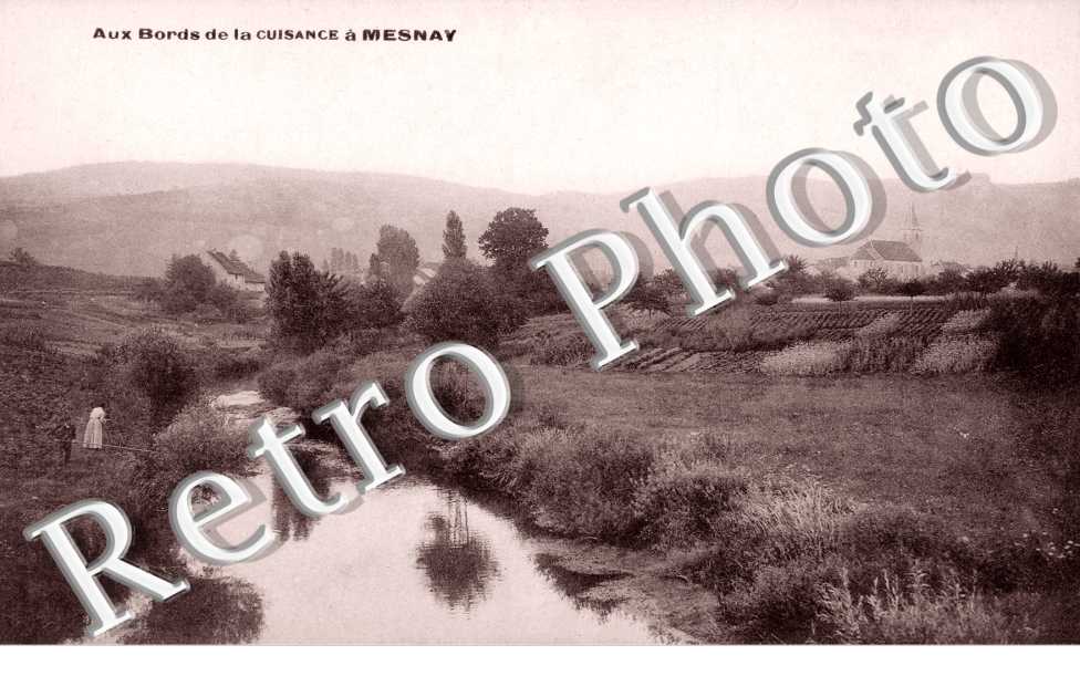 Au bord de la Cuisance