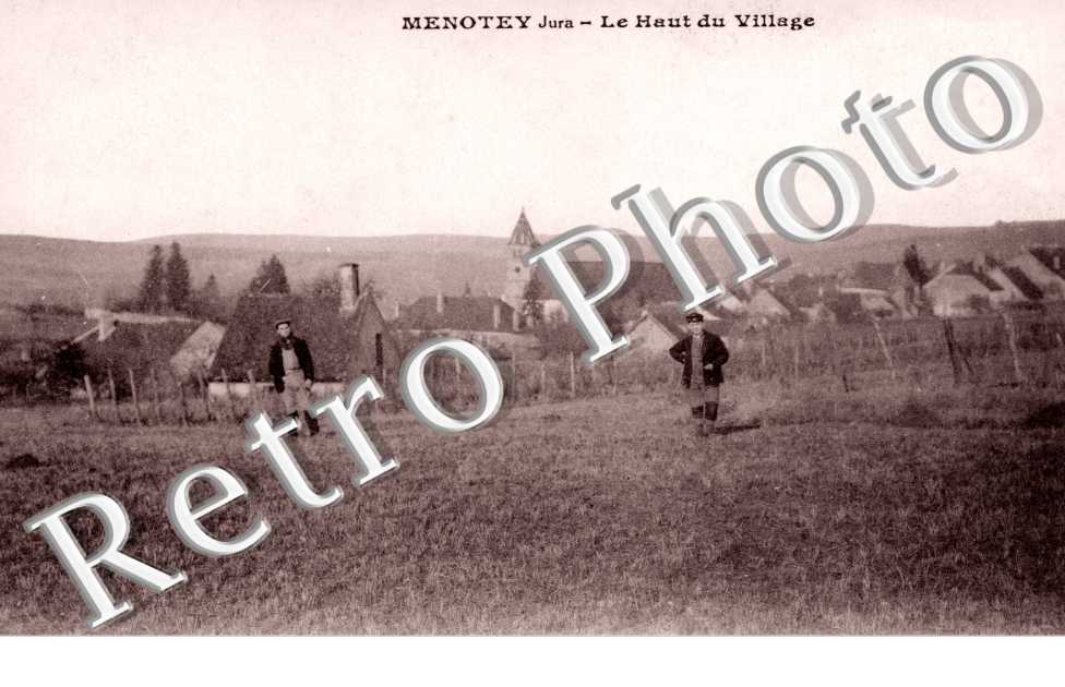 Le haut du village