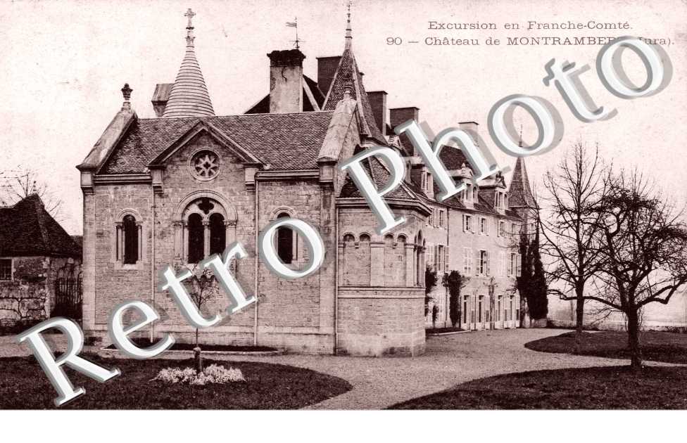 Chateau de Montrambert