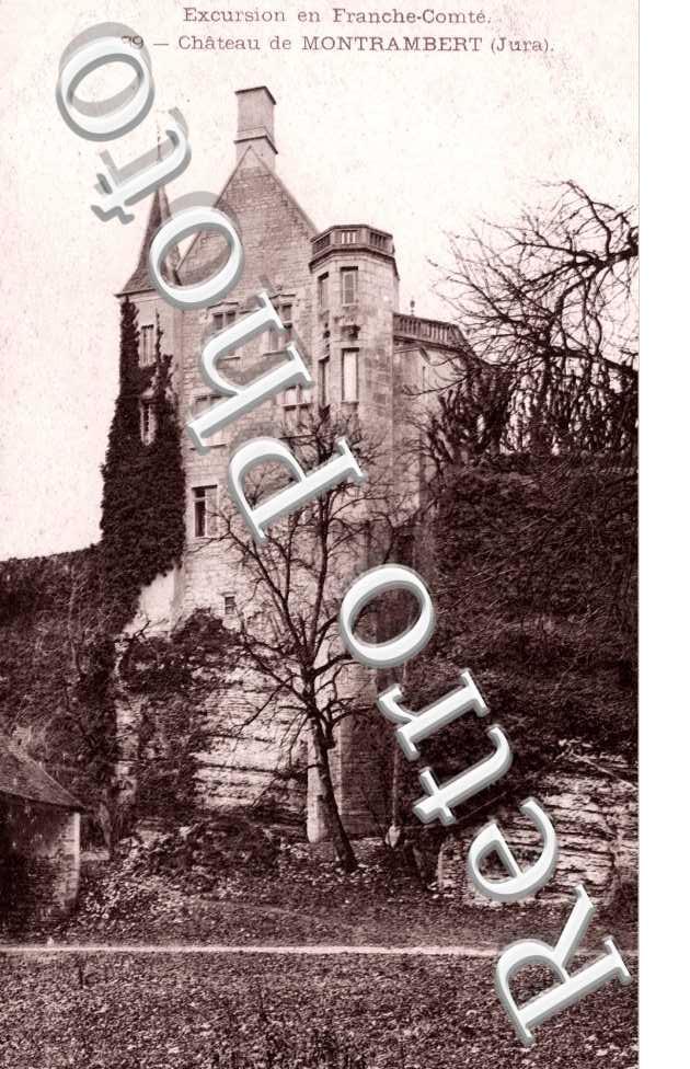 Chateau de Montrambert