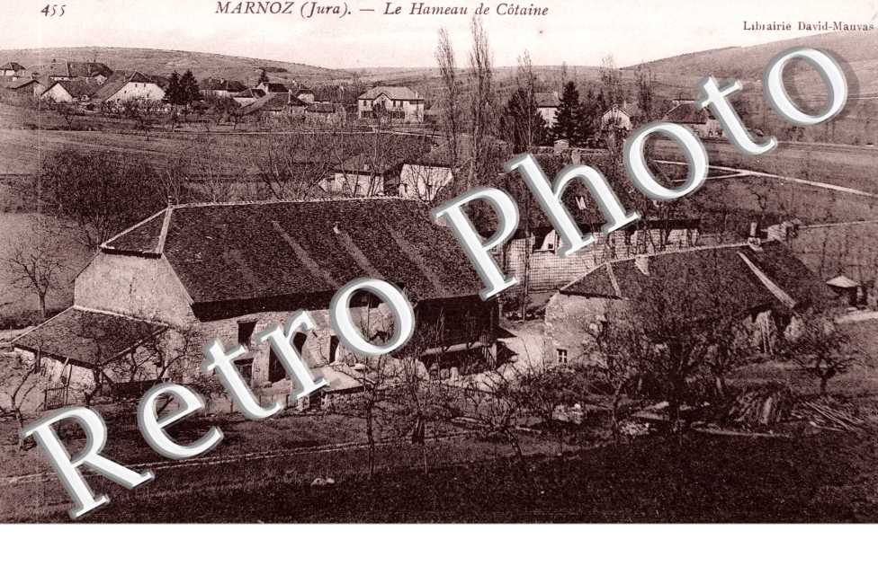 Le hameau de Cotaine