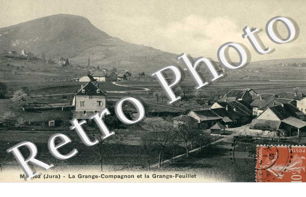 La Grange-Compagnon et la grange-Feuillet
