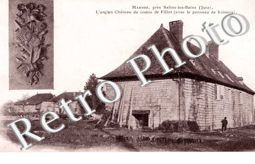 L'Ancien Château du Comte de Fillot