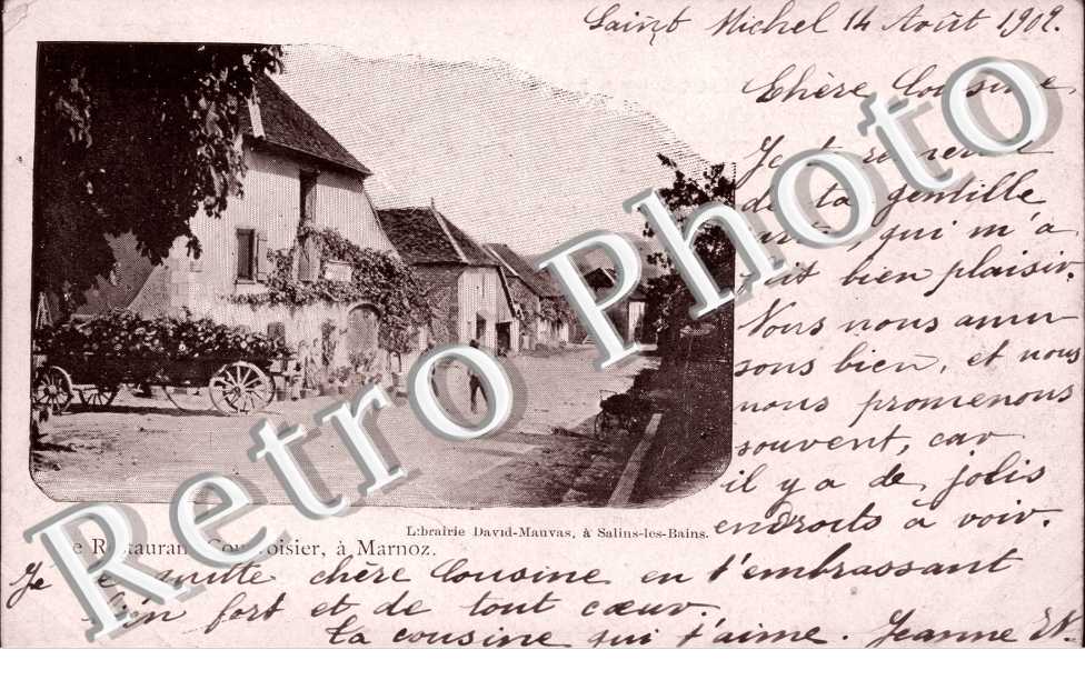 Le Restaurant Courvoisier