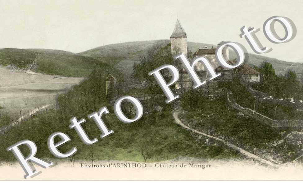Environs d'Arinthod Chateau de Marigna