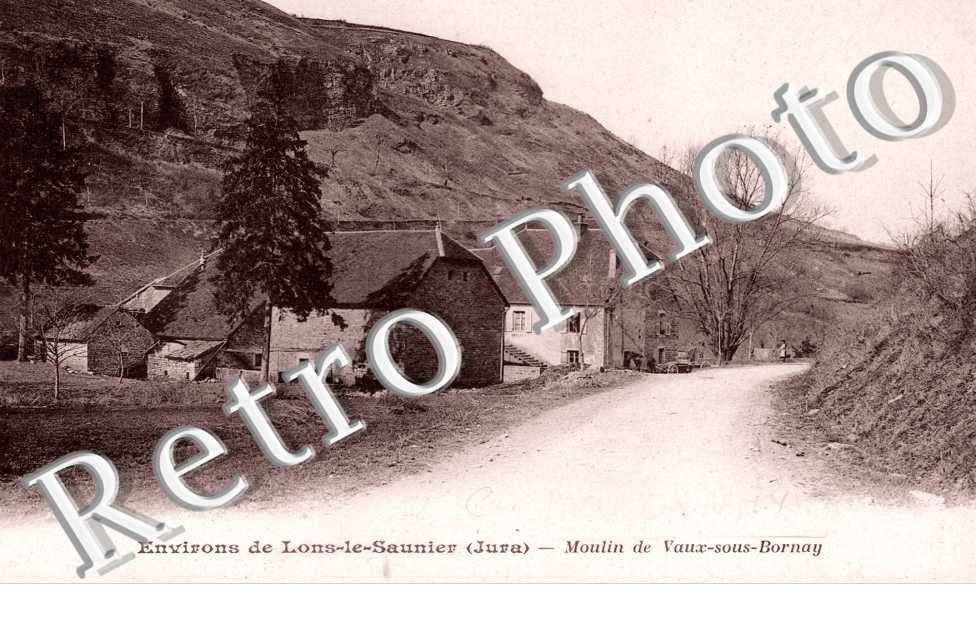 Le Moulin de Vaux sous Bornay