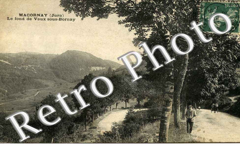 Le fond de Vaux sous-Bornay