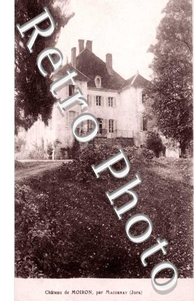 Chateau de Moiron