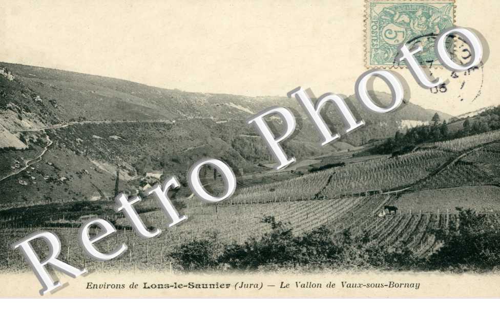 Le Vallon de Vaux sous Bornay
