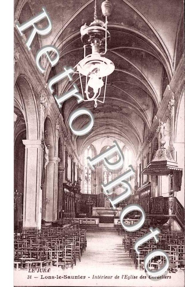 Interieur de l'Eglise des Cordeliers