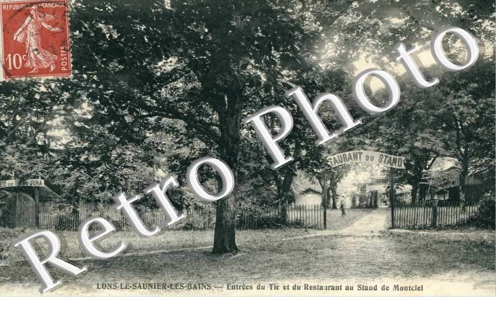 Entree du Tir et du Restaurant au Stand de Montciel