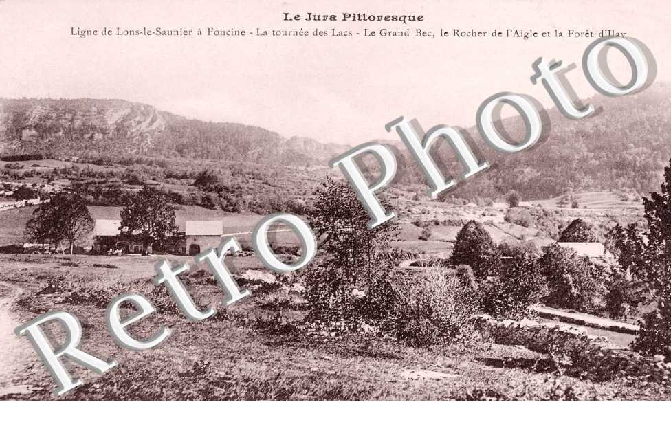 la Tournee des Lacs, le Grand Bec, le Rocher de l'Aigle et la Foret d'Ilay