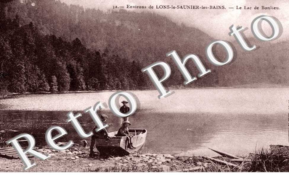 le lac de bonlieu
