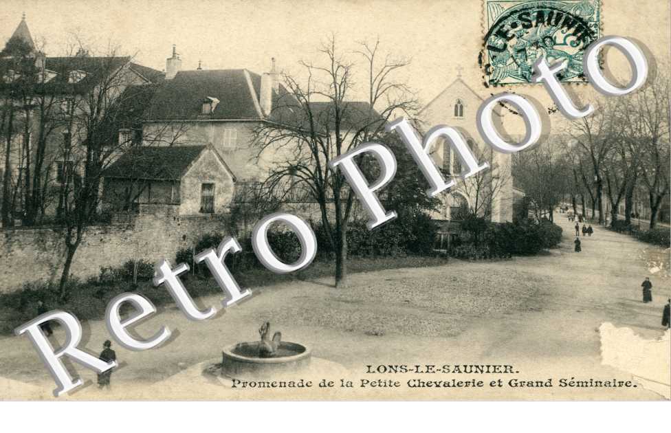 promenade de la Petite Chevalerie et Grand Seminaire