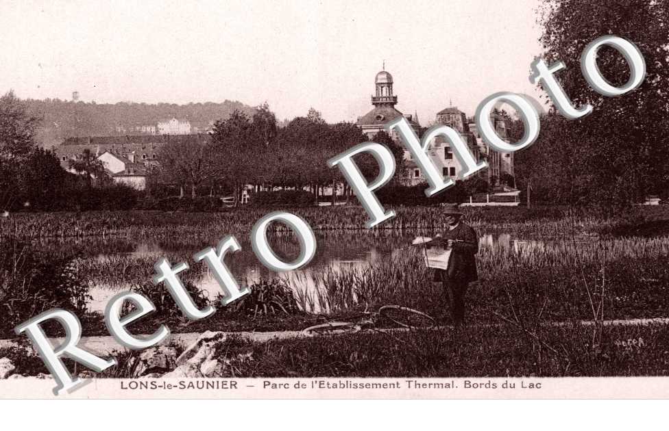 parc de l'Etablissement Thermal