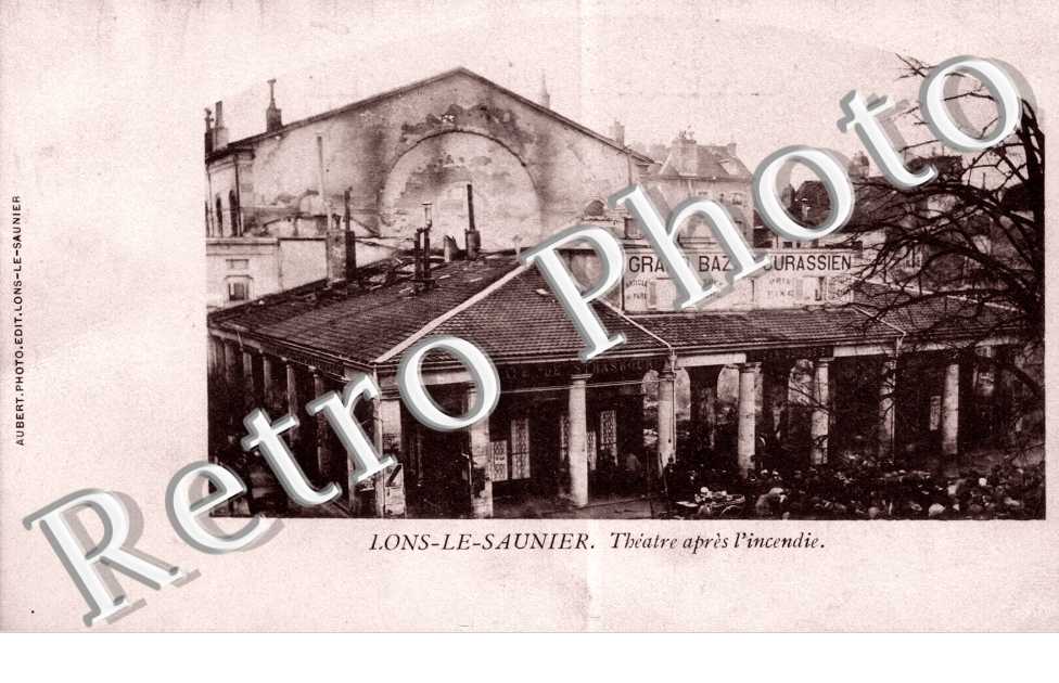 theatre apres l'incendie