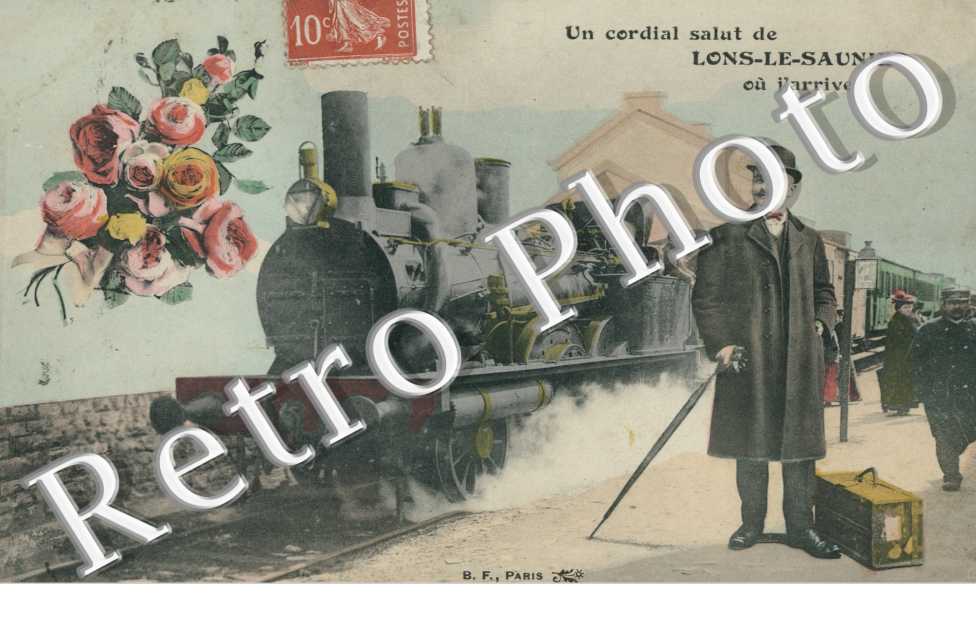 salut de lons le saunier ou j'arrive (couleur) LOCOMOTIVE