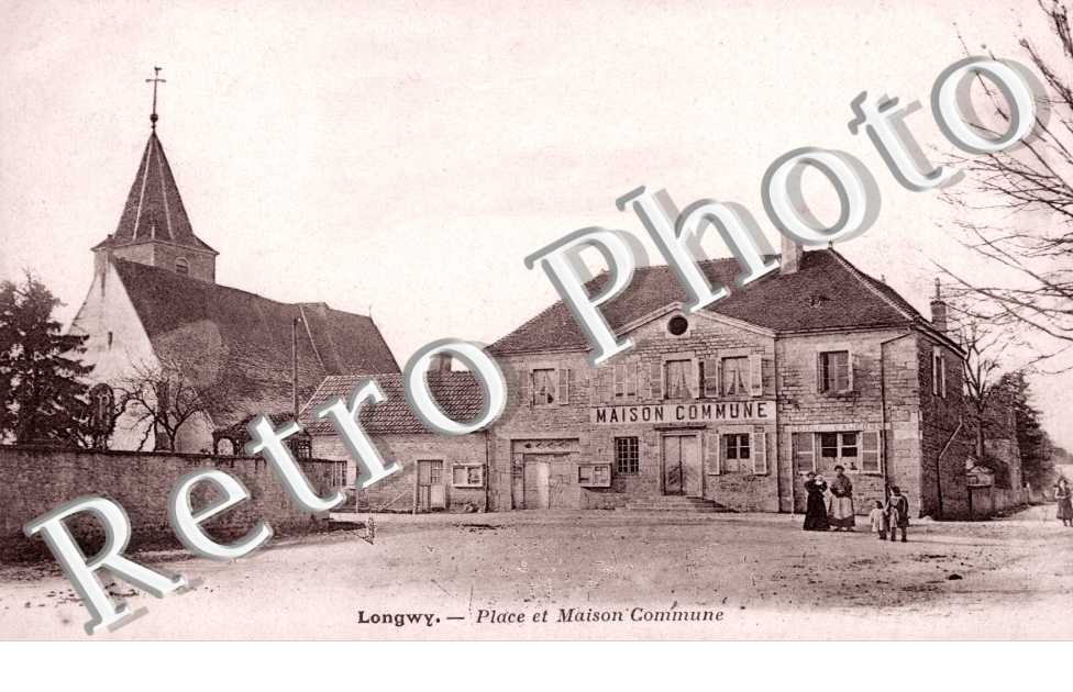 Place et maison commune