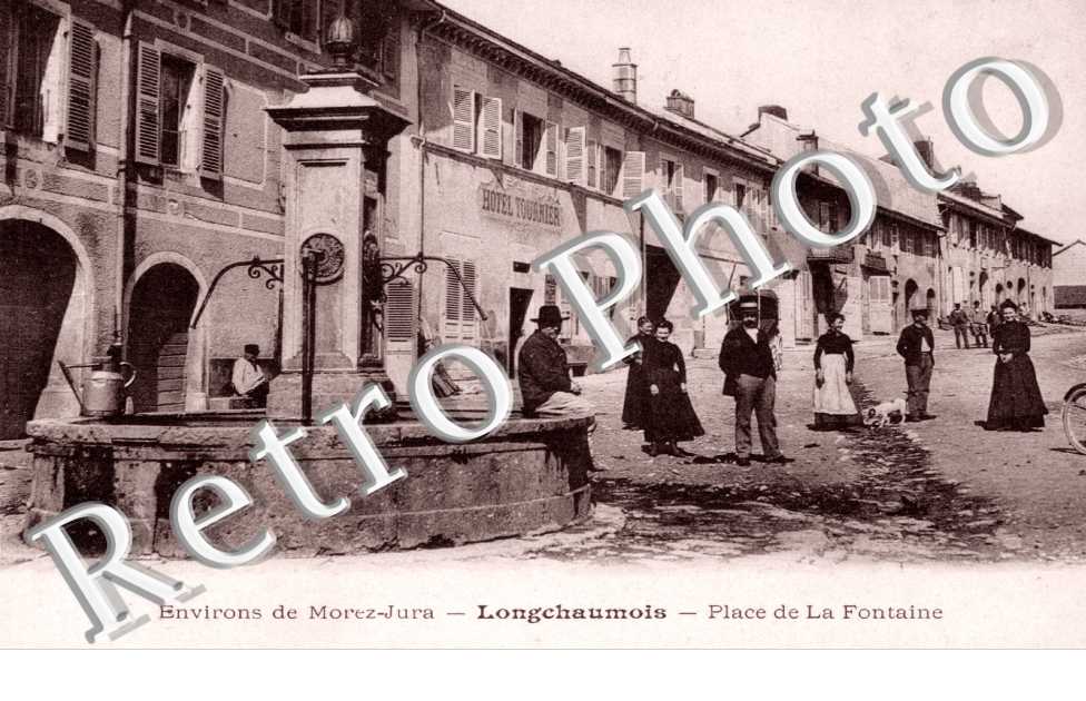 Place de la fontaine