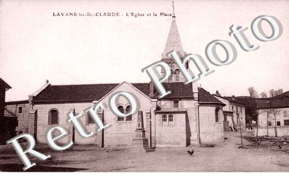 l'Eglise et la Place