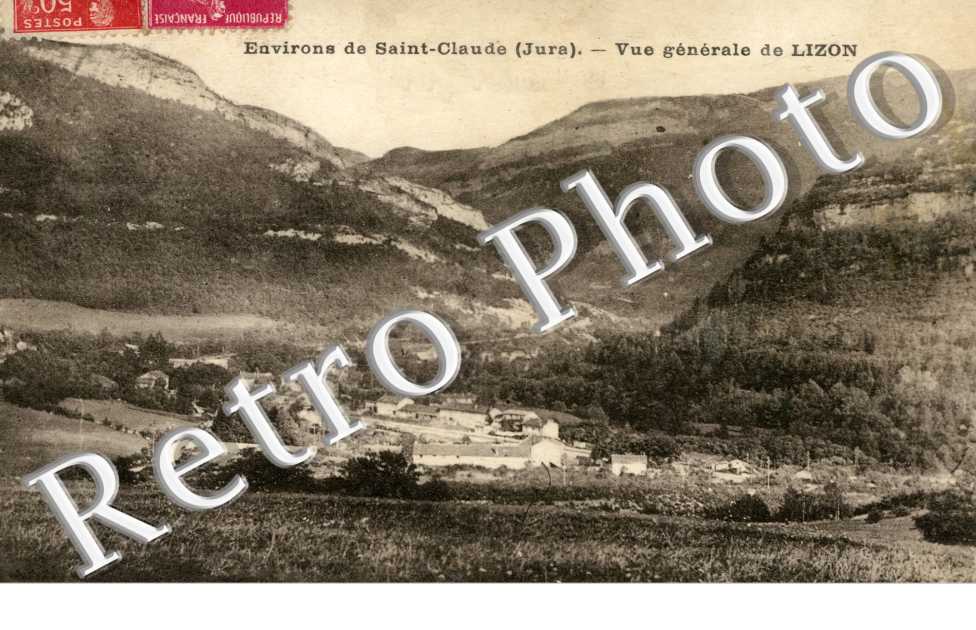 Vue generale de Lizon