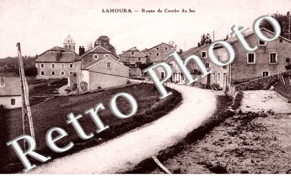 Route de Combe du lac