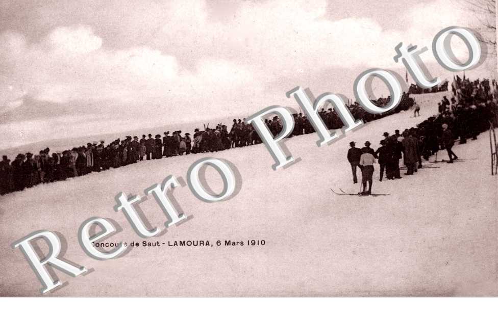 Concours de saut - sport d'hiver - ski