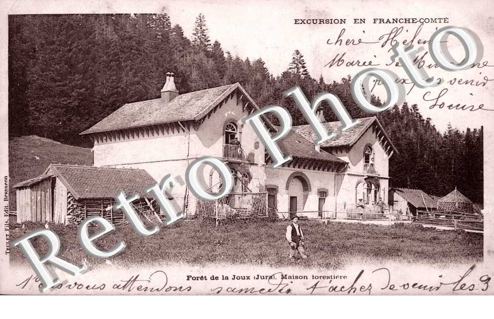 Foret - maison forestiere