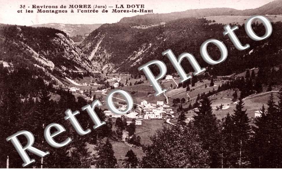 Vue generale et les Montagnes