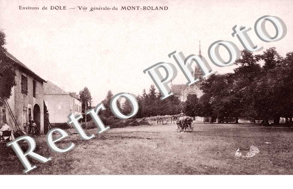 MONT ROLAND  Vue generale