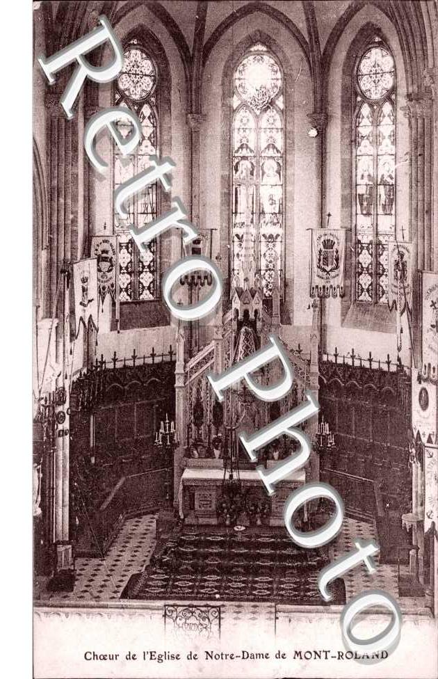 Choeur de l'Eglise de Notre Dame de Mont Roland
