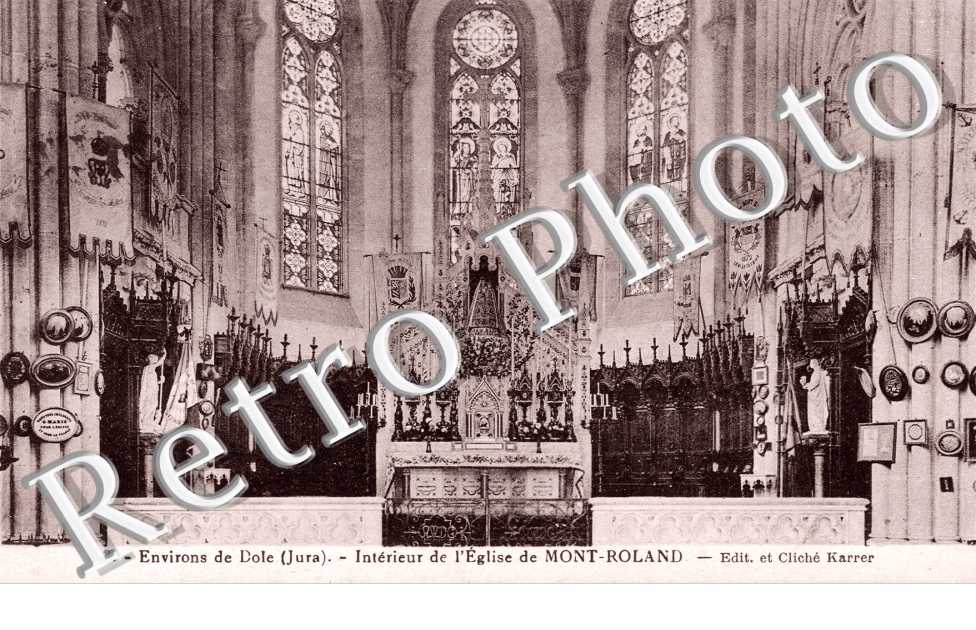 Intérieur de l'Eglise de Mont Roland